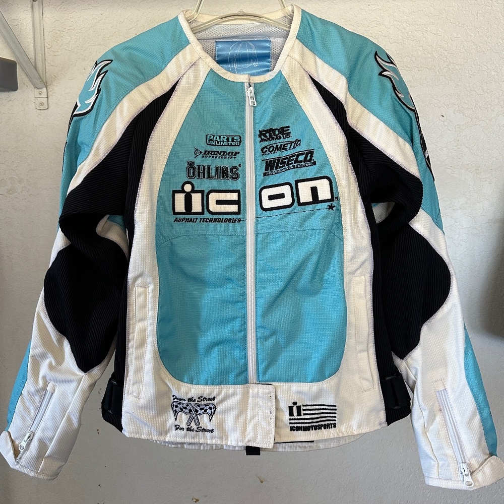 Icon Women’s Merc Motorcycle Jacket